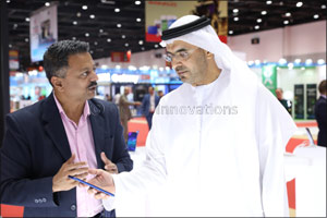 His Excellency Majid Saif Al Ghurair Opens Gitex Shopper 2018
