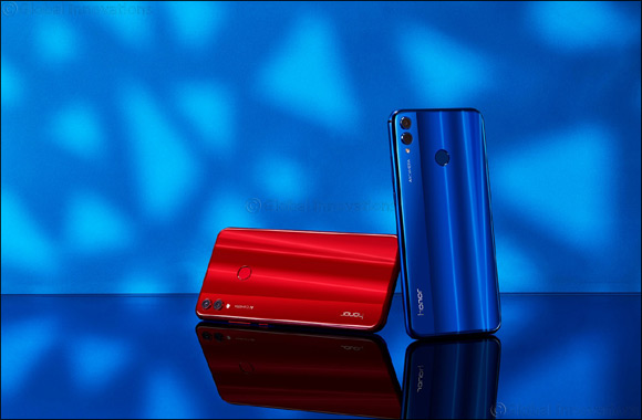 Honor Extends Its Millennial Legacy With the Unveiling of New Best in Class Smartphone  the Honor 8X