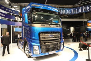 “2019 International Truck of the Year Award” goes to the new Ford Trucks tractor F-MAX!