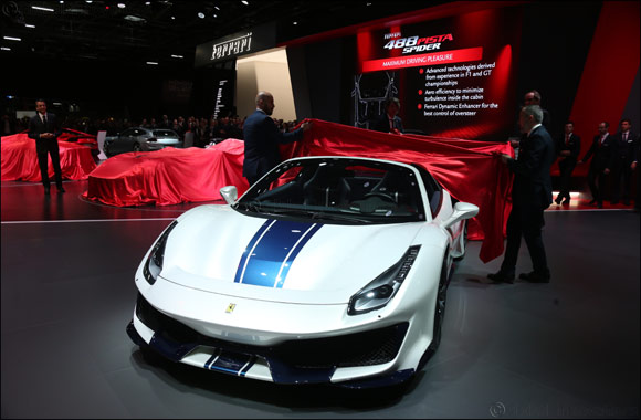 Meet the Ferrari 488 Pista Spider: the highest performance Prancing Horse drop-top ever