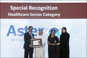 Aster DM Healthcare wins Special Recognition at Arabia CSR Awards 2018