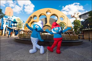 MOTIONGATE™ Dubai's Fright Nights offer something for everyone this Halloween