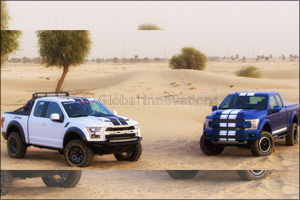 Limited Edition 755 Hp Ford F-150 Shelby Debuts in UAE