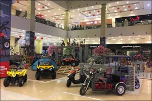 Welcome the cycling season with Dragon Mart's Bike Market