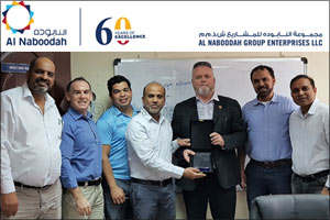 ANCG Named Safety Contractor of the Year 2018 by RTA