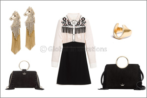 Trend Alert! Giddy up on the best platform with your new horse-inspo ensemble from kate spade