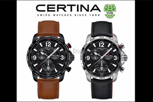 DS Podium Chronograph 1/100 sec