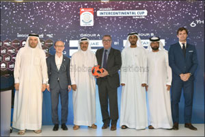 2018 Beach Soccer Intercontinental Cup draw - UAE get Brazil, Spainand Egypt