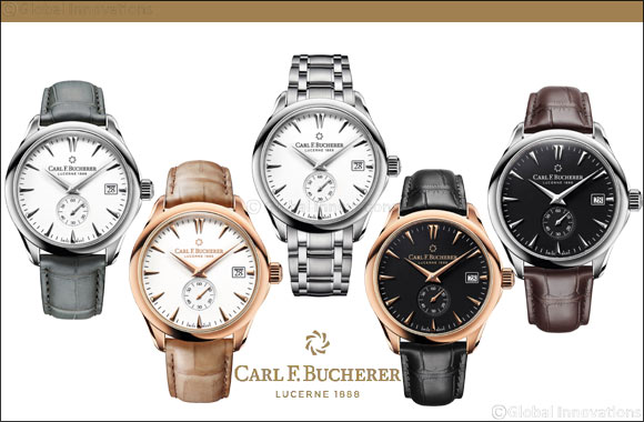 Manero Peripheral (43 Mm) Classic Watchmaking Meets State of,the Art Technology