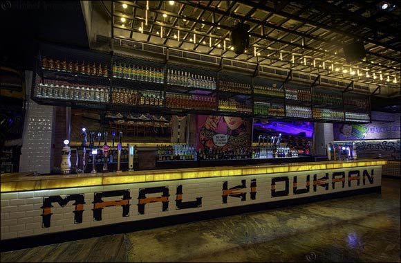 Dubai's newest social hub - Bar Baar introduces Thela Baar Brunch'