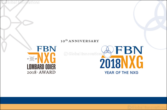 FBN Next Generation Lombard Odier Award 2018 champions the next generation of entrepreneurs