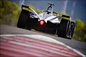 Nissan to Make Official On-track Formula E Debut