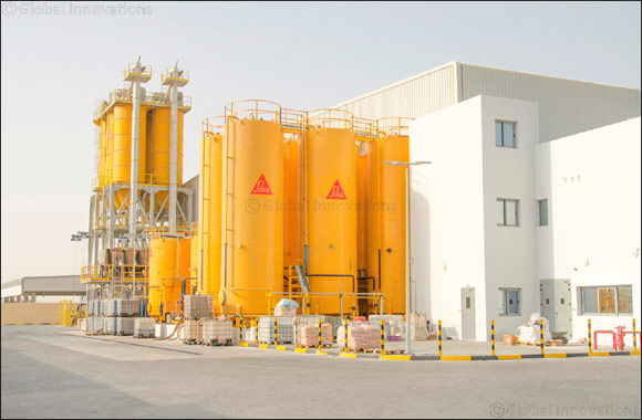 Swiss Chemicals & Building Material Giant Sika Expands Operations in UAE with AED 40 Million State-of-the-Art Facility