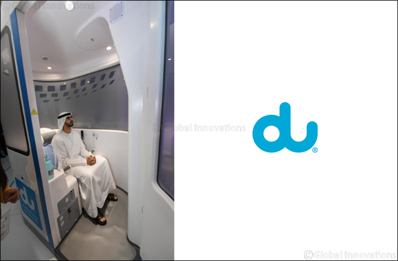 du presents GOV2071 Guidebook Experience in partnership with the World Government Summit Organization at GITEX Technology Week 2018