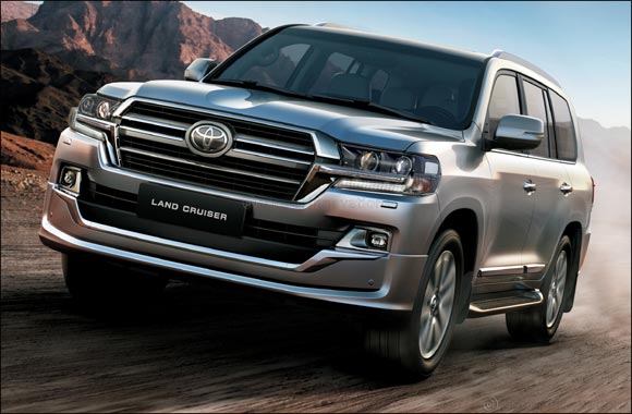 Toyota's legendary King goes urban with the 2019 Land Cruiser Grand Touring Edition
