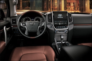 Toyota's legendary King goes urban with the 2019 Land Cruiser Grand Touring Edition