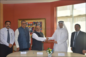 Expo Centre Sharjah enhances its cooperation with the All India Plastic Manufacturers Association