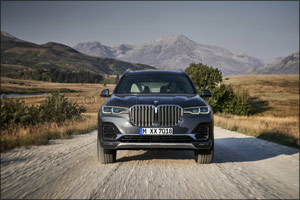 The first-ever BMW X7