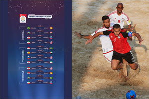 UAE to open Intercontinental Cup campaign against Egypt