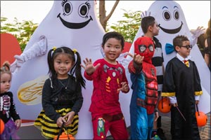 Riverland™ Dubai transforms into the largest trick-or-treat destination for Halloween