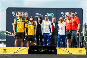 Their Royal Highnesses Present First Medals to Invictus Games Sydney 2018 Competitors