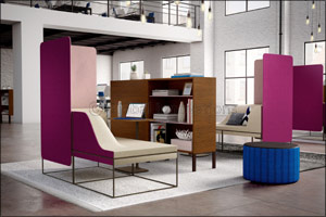 Breakthrough designs from Steelcase debuted at Downtown Design