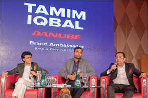 Tamim Iqbal joins Danube as brand ambassador for Bangladesh