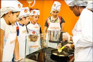 KidZania® partners with Mum Mum for ‘Culinary School' that focuses on healthy and nutritious meals