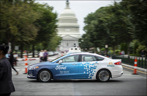 Ford's Self-Driving Business Development Expands to Washington, D.C.
