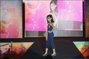 84 shortlisted child models out of 563 hopefuls take part in a  kids fashion show extravaganza this weekend at Dalma Mall