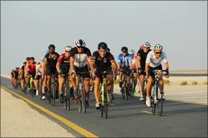 The Spinneys Dubai 92 Cycle Event Kicks Off the Dubai Fitness Challenge