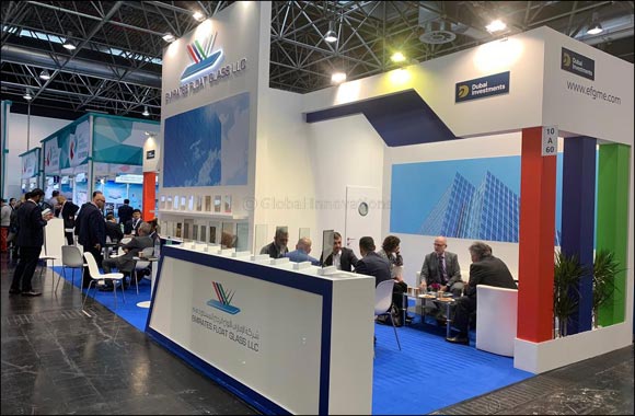 Emirates Float Glass Showcases Products and Services to World at Glasstec Trade Fair