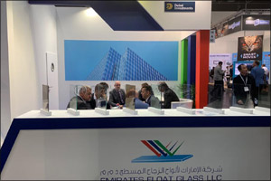Emirates Float Glass Showcases Products and Services to World at Glasstec Trade Fair
