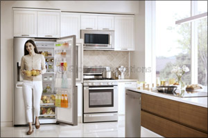 LG's Focus on Intuitive Design and Efficiency, Develops User-friendly and Ergonomic Kitchens