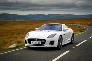 F-Type Chequered Flag Celebrates 70 Years Of Jaguar Sports Cars