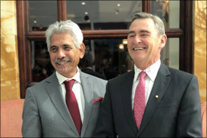 IHC  Member Launches First Dubai Appeal to Help Restore Sight to Region's Blind
