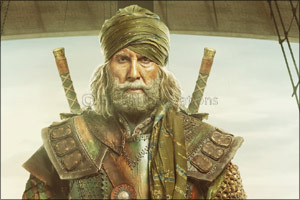 Decoding Amitabh Bachchan's warrior look in Thugs of Hindostan