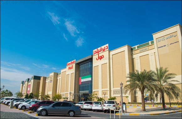 Deerfields Mall is Turning Five!