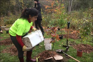 October has been a very active and engaging month for Green Hope.