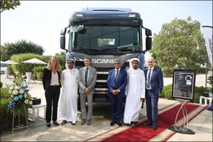 Scania's New Truck Generation Is Now in the Gulf
