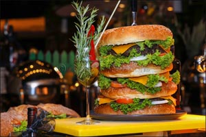 Double Decker Delights It's Time to Hop on for Brunch!