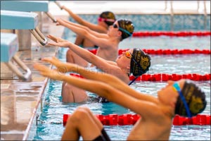 UAE Olympic Swimmer, Nada Al Bedwawi inaugurates Foremarke's New Swimming Pool