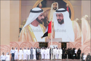 Union Coop Raises 29 Flags on top of its Branches and Commercial Centers.