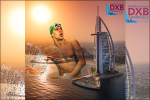 Le Clos Excited About the First Daman DXB Swimfest