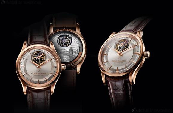 Carl F. Bucherer Celebrates Its Anniversary With the Heritage Tourbillon Double Peripheral Limited Edition