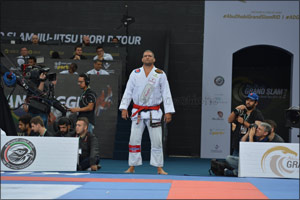Rafael Carino Returns to Abu Dhabi Legends Series Against Alexandre Barauna at Abu Dhabi Grand Slam® Rio De Janeiro