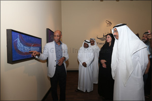 New exhibit by acclaimed calligrapher Tagalsir Hassan opens at Sharjah Calligraphy Museum