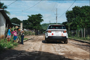 Land Rover Supports Red Cross Disaster Projects Worldwide