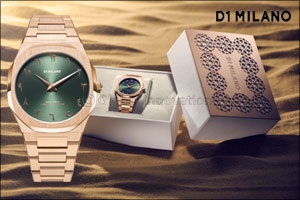 D1 Milano Launches Exlcusive Limited Edition Collection –The Khaleeji