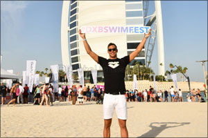 Triumphant First Daman Dxb Swimfest at Jumeirah Beach Hotel